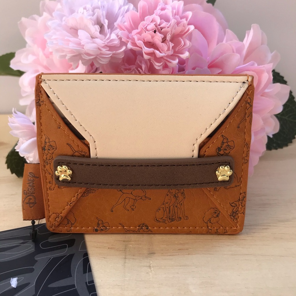 Loungefly Disney Dogs Cardholder